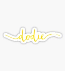 Dodie - Cursive Sticker