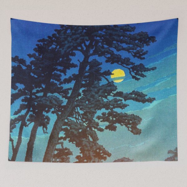 Item preview, Full Moon Rising - Nature Landscape designed and sold by Kijiermono.