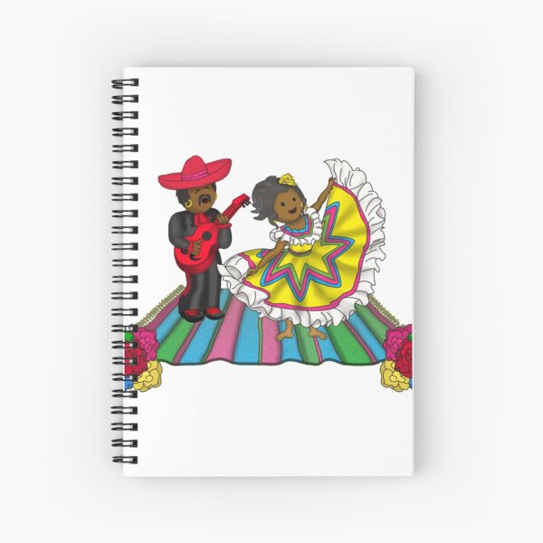 Sweet Serenade Spiral Notebook