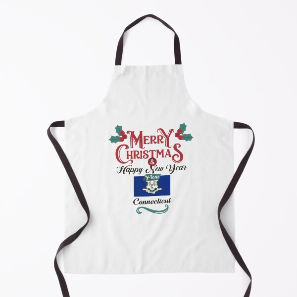Item preview, Merry Christmas from Connecticut designed and sold by Fanzzi.