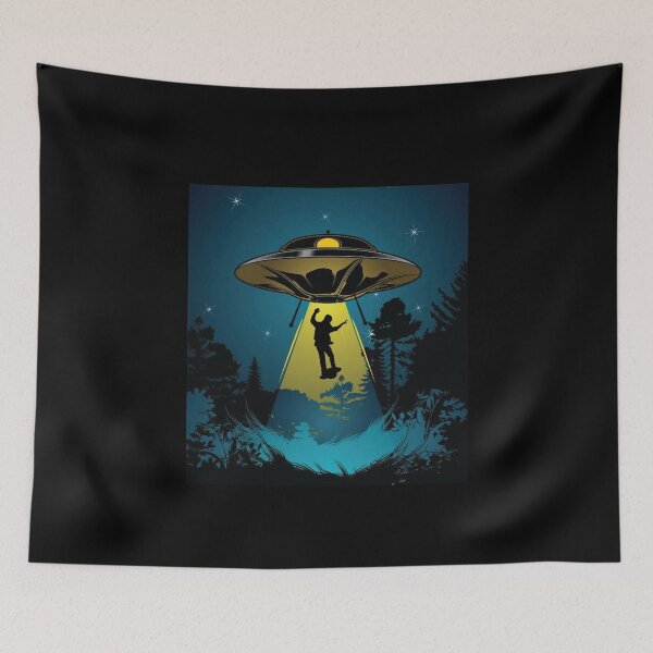 Item preview,  ufo onewheel artwork funny design gift for Onewheel owner - onewheel and ufo lover   designed and sold by QUEEN-WIVER.