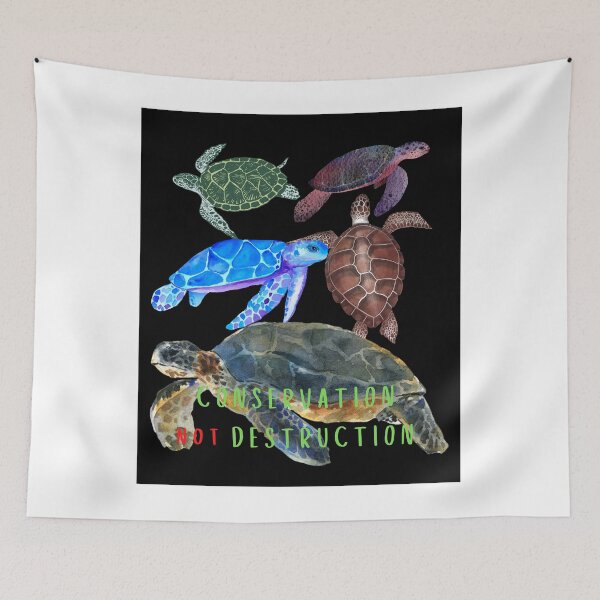 Aperçu de l'œuvre Conservation PAS Destruction créée et vendue par seriyusink69.