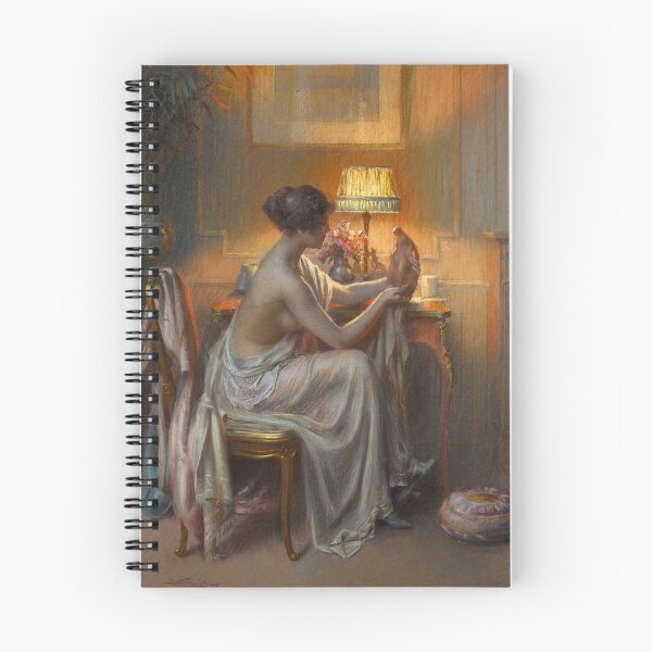 Item preview, La Connaisseuse by Delphin Enjolras designed and sold by RickE.