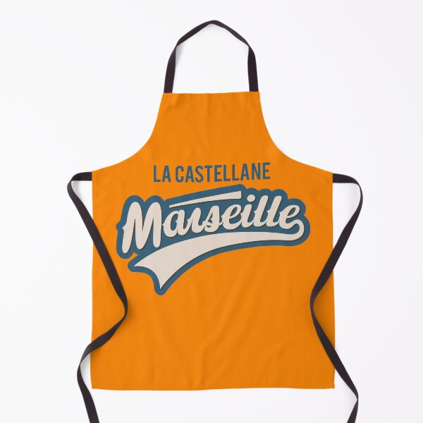 Item preview, Marseille La Castellane, Marseille La Castellane lettering, La Castellane logo designed and sold by Boogosh.
