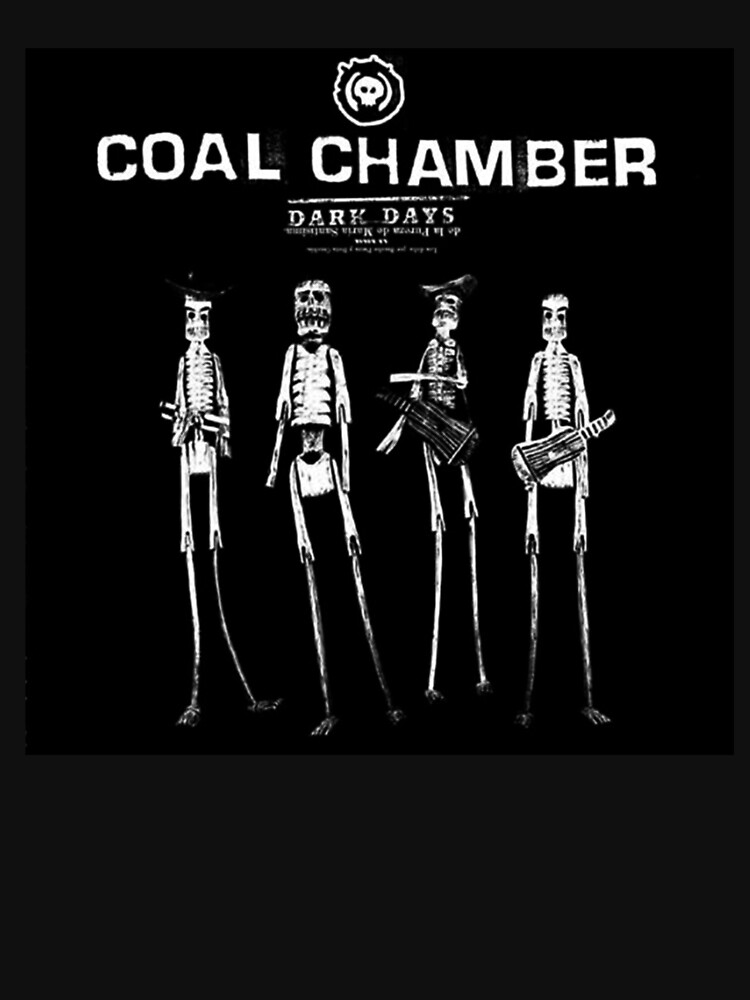 COAL CHAMBER グラフィックTシャツ M GILDAN Coal Chamber Merch & Gifts for Sale | Redbubble