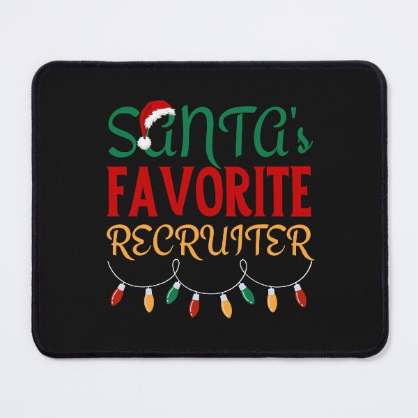 Item preview, Santas Favorite Recruiter, Funny Christmas Recruiting designed and sold by Recruiter-Love.