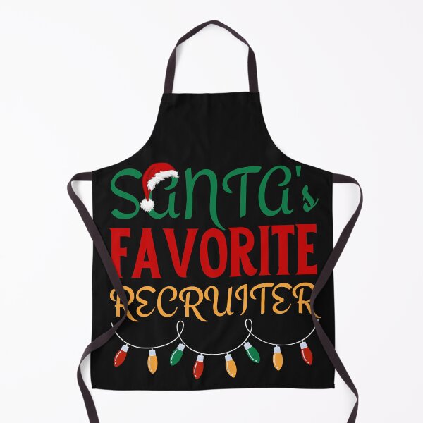 Item preview, Santas Favorite Recruiter, Funny Christmas Recruiting designed and sold by Recruiter-Love.