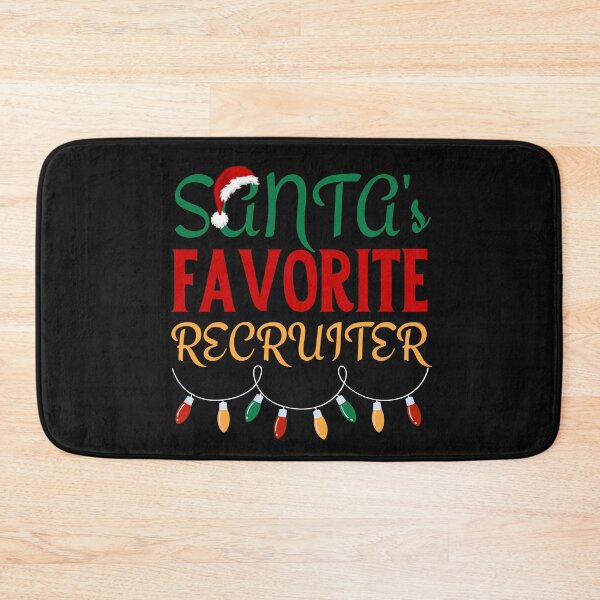 Item preview, Santas Favorite Recruiter, Funny Christmas Recruiting designed and sold by Recruiter-Love.