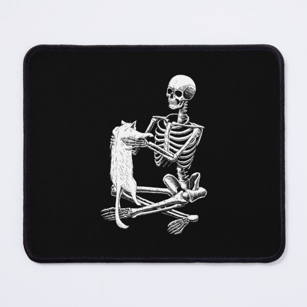Item preview, Skeleton with cat Classic  designed and sold by seeteshemooo.