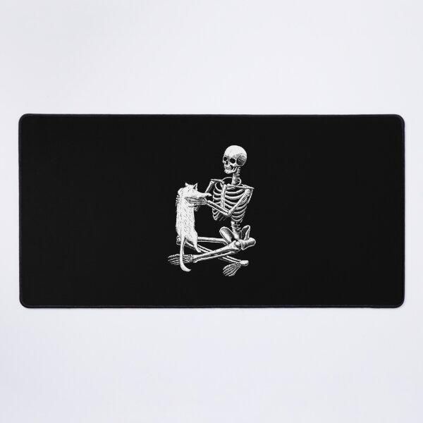 Item preview, Skeleton with cat Classic  designed and sold by seeteshemooo.