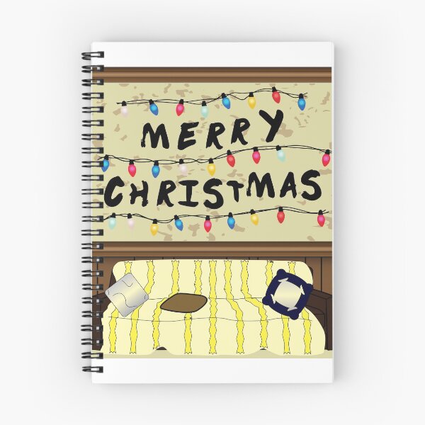 Item preview, Merry Christmas - Stranger Things designed and sold by Slice-of-Pizzo.