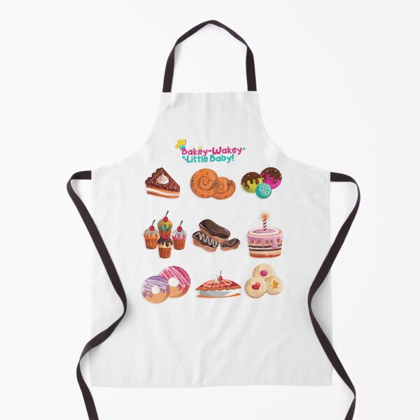 Item preview, BWLB #1 - Bakey-Wakey, Little Baby! (Merch Collection) designed and sold by MsGraphicaIllus.