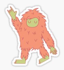 Sasquatch Sticker