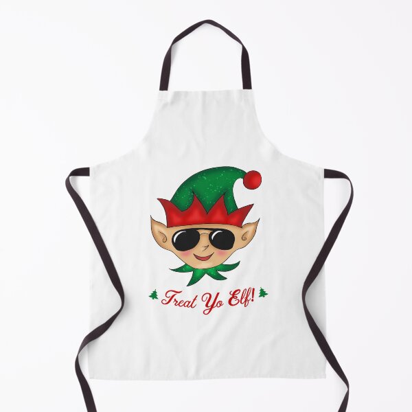 Item preview, TREAT YO ELF! designed and sold by Pooja I.