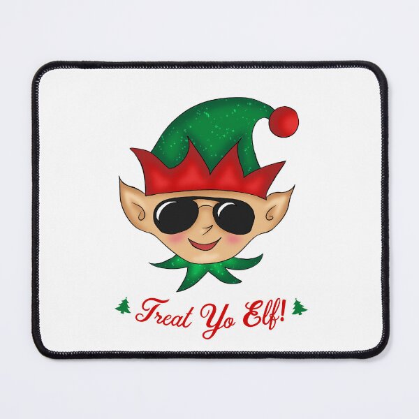 Item preview, TREAT YO ELF! designed and sold by Pooja I.