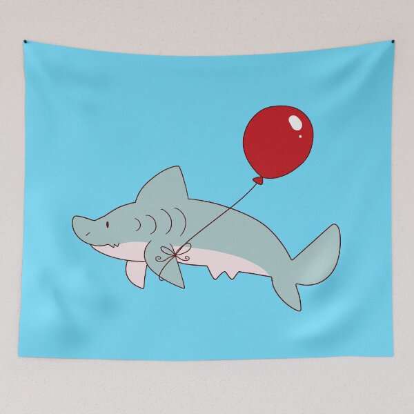 Item preview, Balloon Shark designed and sold by SaradaBoru.