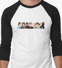 Women in Science Men's Baseball ¾ T-Shirt
