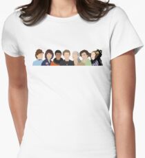Women in Science Women's Fitted T-Shirt