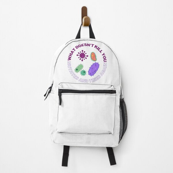 Item preview, What doesn't kill you mutates and tries again, microbiology and medicine designed and sold by NoetherSym.