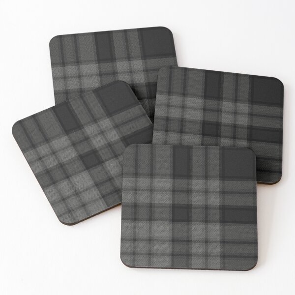 Item preview, Dark gray tartan tartan plaid. designed and sold by marinaklykva.