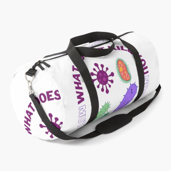 Item preview, What doesn't kill you mutates and tries again, microbiology and medicine designed and sold by NoetherSym.