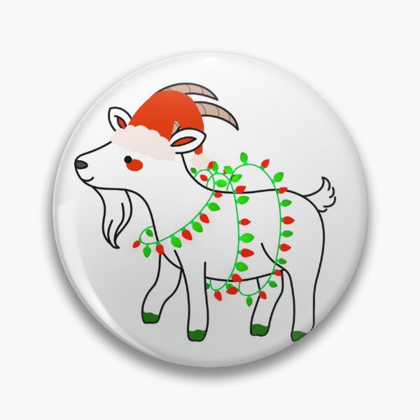 Item preview, Christmas goat designed and sold by RandiMullins.