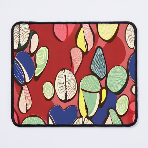 Item preview, watercolor retro shapes pattern #4 designed and sold by supeart.