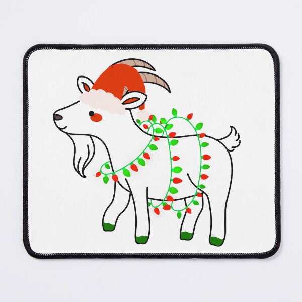 Item preview, Christmas goat designed and sold by RandiMullins.