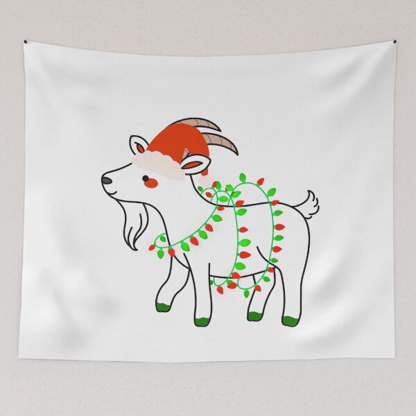Item preview, Christmas goat designed and sold by RandiMullins.