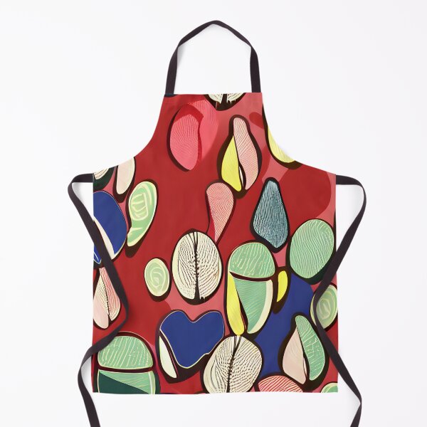 Item preview, watercolor retro shapes pattern #4 designed and sold by supeart.