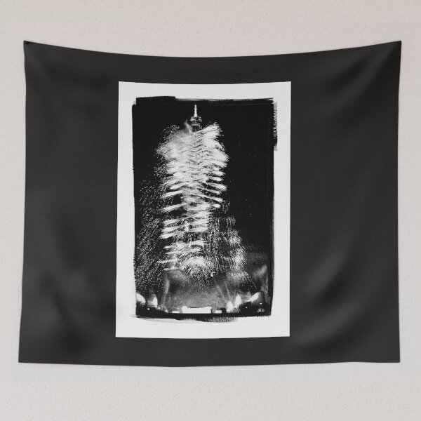 Item preview, Unique and breathtaking Fire works of Eiffel Tower. designed and sold by PhotogalleryCJ.