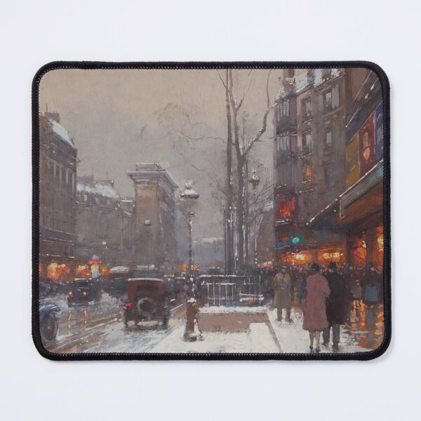 Item preview, Porte Saint-Denis, Paris by Edouard Cortès designed and sold by RickE.