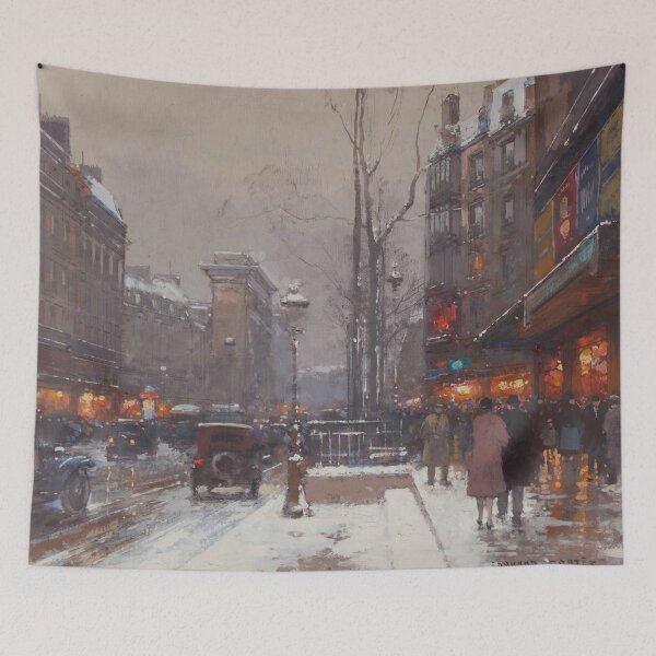 Item preview, Porte Saint-Denis, Paris by Edouard Cortès  designed and sold by RickE.