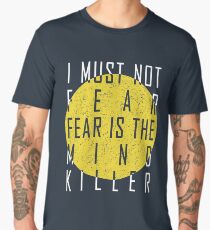 Dune - The Litany Against Fear (White) Men's Premium T-Shirt
