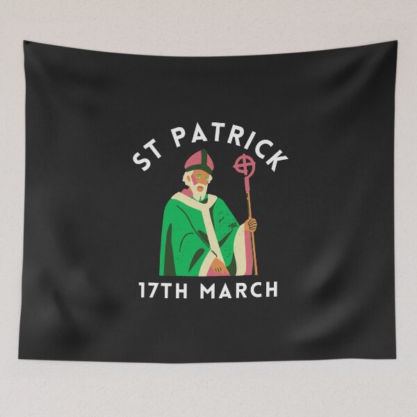 Item preview, Saint Patrick 17th March designed and sold by GasconyPassion.