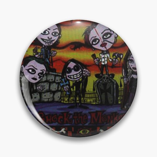 Item preview, Shock The Monkey Coal Chamber designed and sold by virgamunenex.