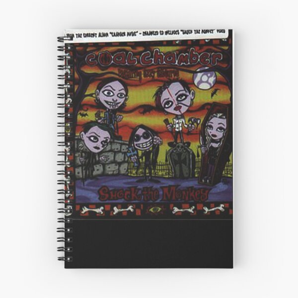 Item preview, Shock The Monkey Coal Chamber designed and sold by virgamunenex.