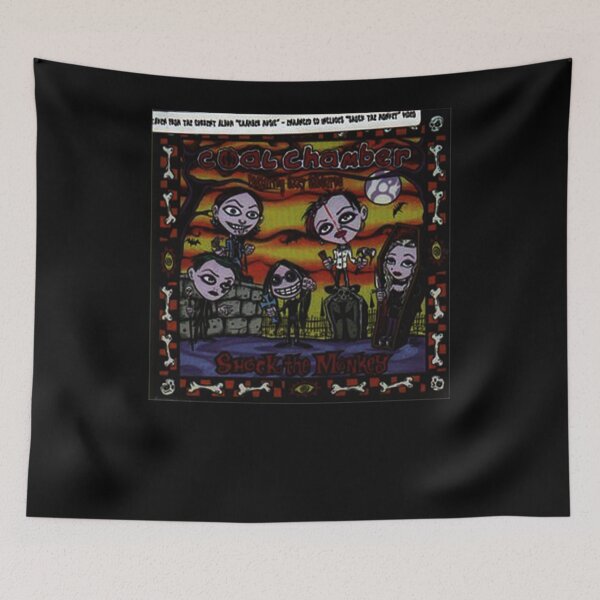 Item preview, Shock The Monkey Coal Chamber designed and sold by virgamunenex.