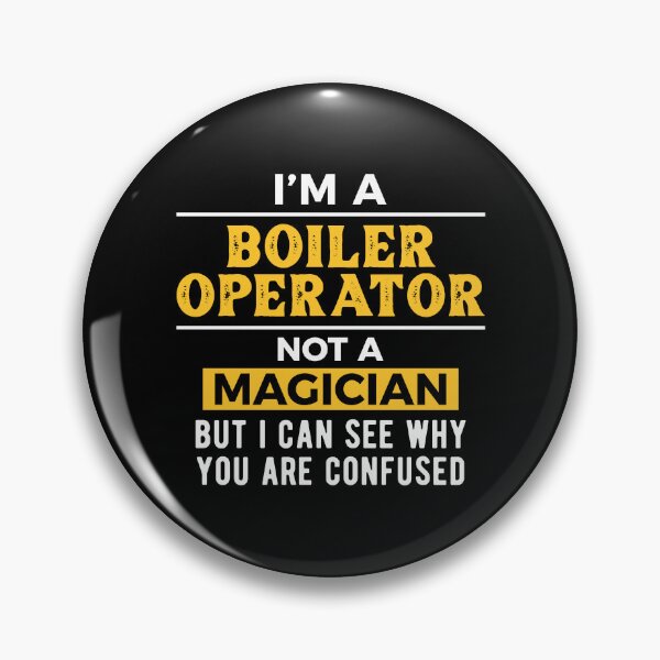 Item preview, Boiler Operator Joke designed and sold by NestaReign.