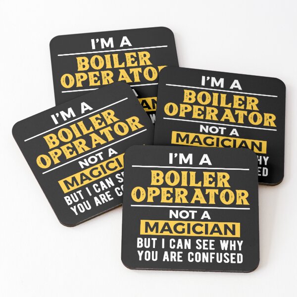 Item preview, Boiler Operator Joke designed and sold by NestaReign.