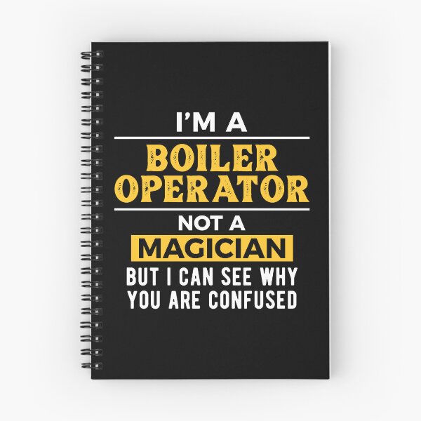 Item preview, Boiler Operator Joke designed and sold by NestaReign.