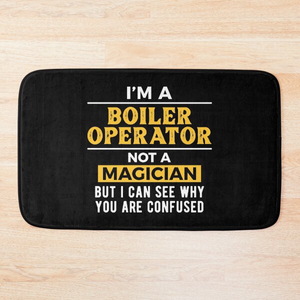 Item preview, Boiler Operator Joke designed and sold by NestaReign.