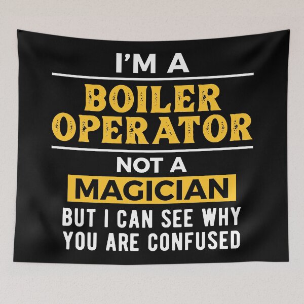 Item preview, Boiler Operator Joke designed and sold by NestaReign.
