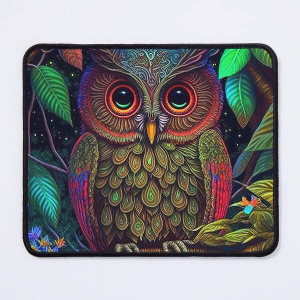 Item preview, Night Time Owl designed and sold by zoomzoomies.
