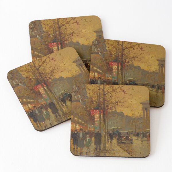 Item preview, Place de la Madeleine by Edouard-Léon Cortès designed and sold by RickE.