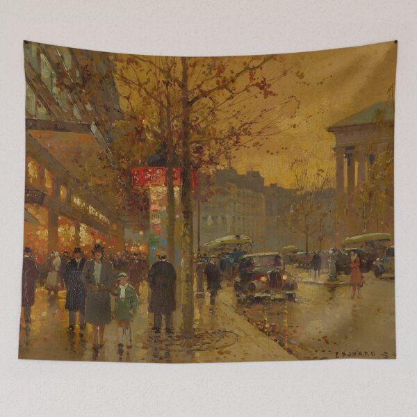 Item preview, Place de la Madeleine by Edouard-Léon Cortès designed and sold by RickE.