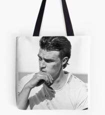 Finn B&W Tote Bag