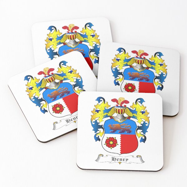 Item preview, HENRY FAMILY CREST designed and sold by CathalDevlin.