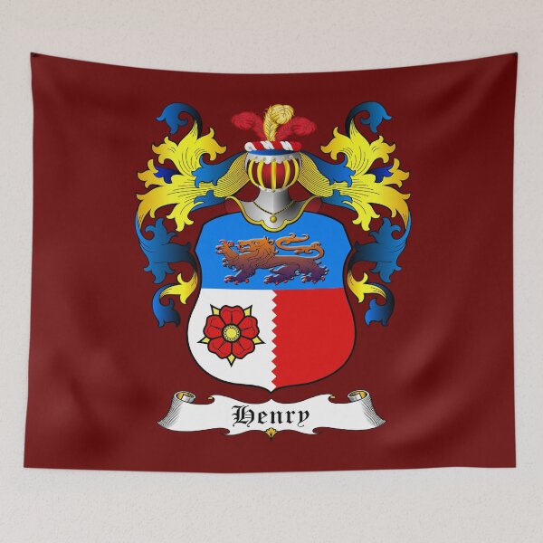 Item preview, HENRY FAMILY CREST designed and sold by CathalDevlin.