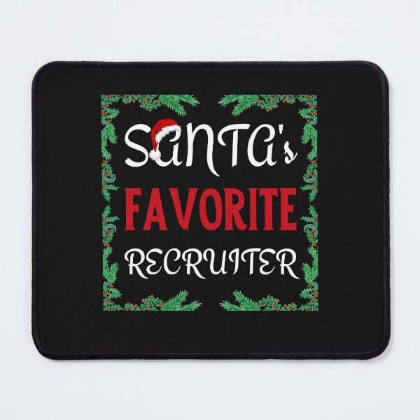 Item preview, Santas Favorite Recruiter, Funny Christmas Recruiting designed and sold by Recruiter-Love.